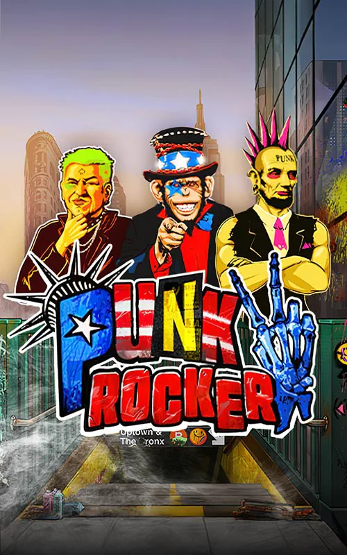 Punk Rocker at Gratorama Casino
